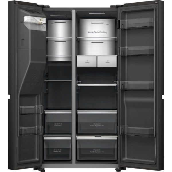 Фото - Холодильник Hisense RS9P628GPFE